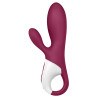 Satisfyer Vibro rabbit connecté Hot Bunny Satisfyer 17 x 3.5cm